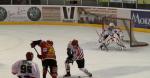 Photo hockey match Morzine-Avoriaz - Mont-Blanc le 02/02/2010