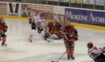 Photo hockey match Morzine-Avoriaz - Mont-Blanc le 02/02/2010