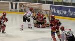 Photo hockey match Morzine-Avoriaz - Mont-Blanc le 02/02/2010
