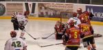 Photo hockey match Morzine-Avoriaz - Mont-Blanc le 02/02/2010