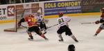 Photo hockey match Morzine-Avoriaz - Mont-Blanc le 02/02/2010