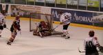 Photo hockey match Morzine-Avoriaz - Mont-Blanc le 02/02/2010