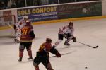 Photo hockey match Morzine-Avoriaz - Mont-Blanc le 02/02/2010