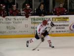 Photo hockey match Morzine-Avoriaz - Mont-Blanc le 02/02/2010