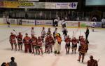Photo hockey match Morzine-Avoriaz - Mont-Blanc le 02/02/2010