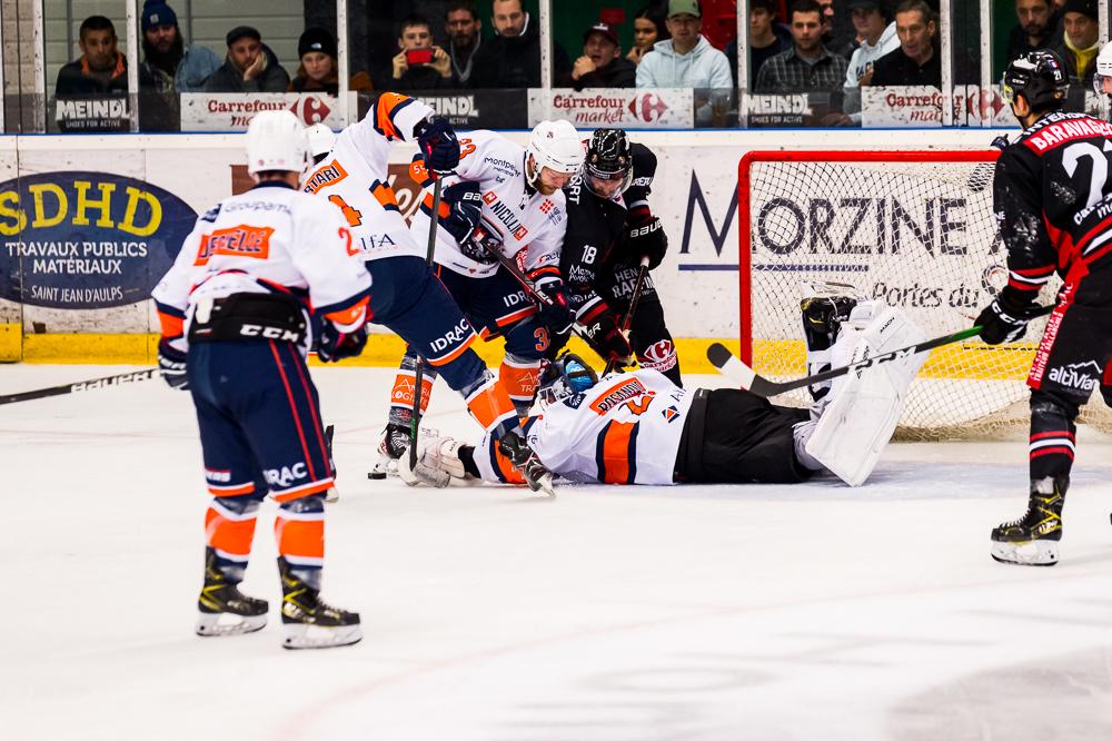 Photo hockey match Morzine-Avoriaz - Montpellier 