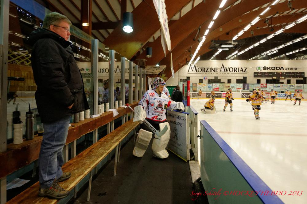 Photo hockey match Morzine-Avoriaz - Mulhouse