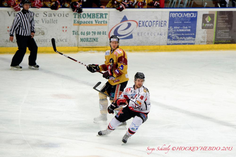 Photo hockey match Morzine-Avoriaz - Mulhouse