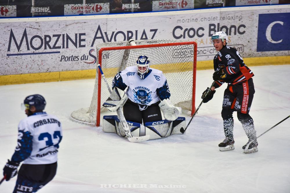 Photo hockey match Morzine-Avoriaz - Nantes 