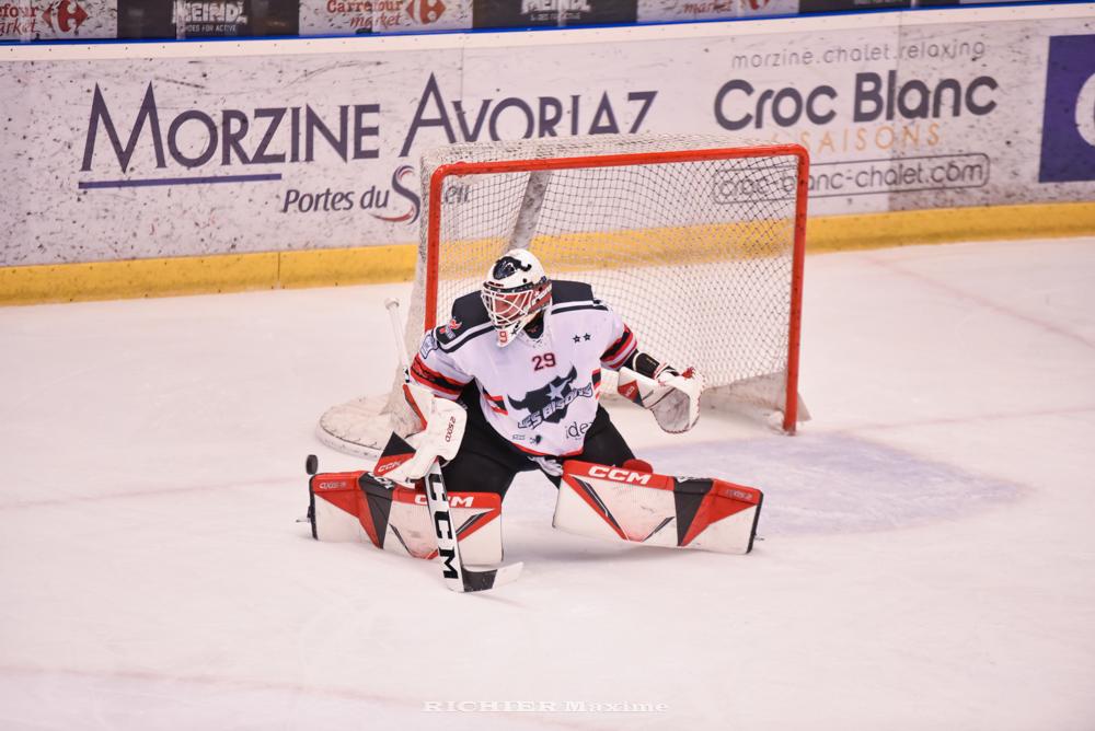 Photo hockey match Morzine-Avoriaz - Neuilly/Marne