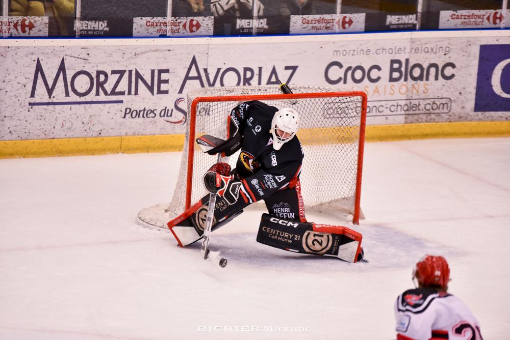 Photo hockey match Morzine-Avoriaz - Neuilly/Marne