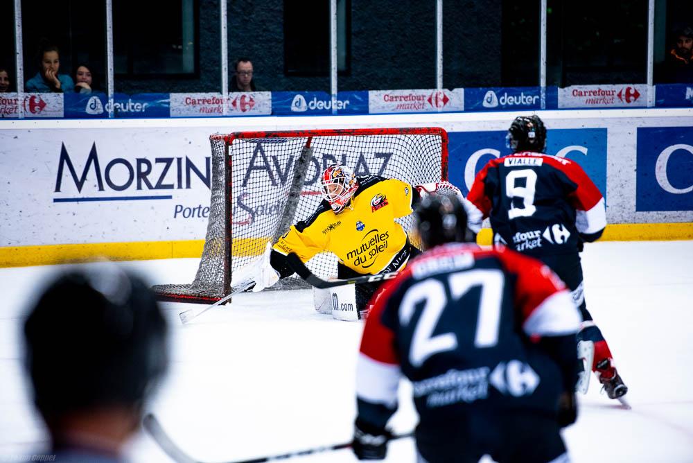 Photo hockey match Morzine-Avoriaz - Nice