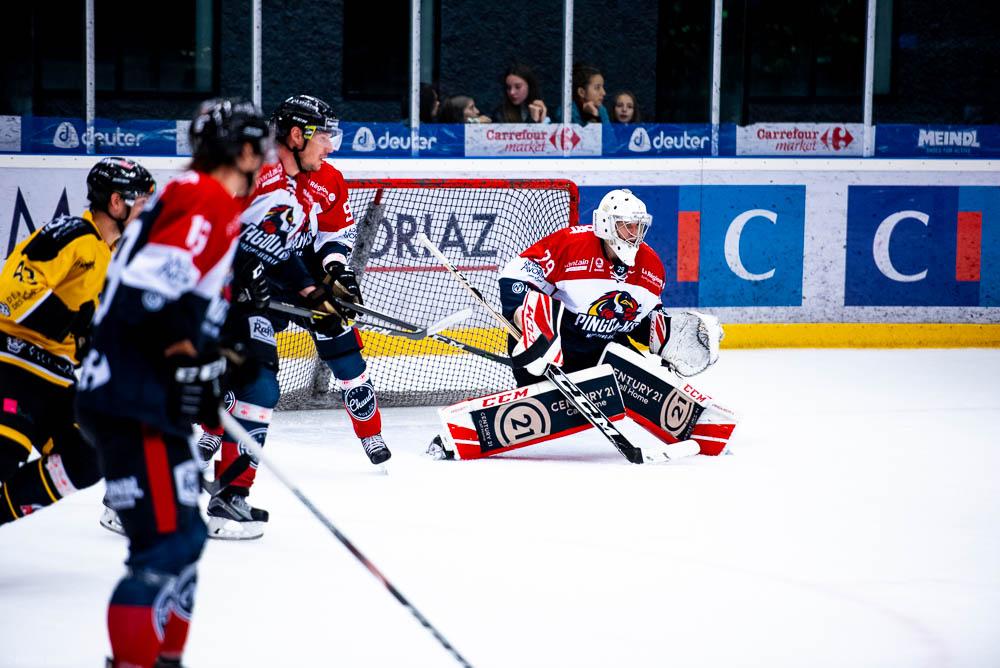 Photo hockey match Morzine-Avoriaz - Nice