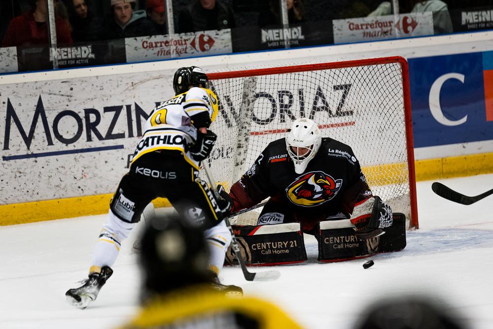 Photo hockey match Morzine-Avoriaz - Roanne