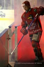 Photo hockey match Morzine-Avoriaz - Strasbourg  le 03/01/2009