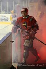 Photo hockey match Morzine-Avoriaz - Strasbourg  le 03/01/2009