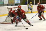 Photo hockey match Morzine-Avoriaz - Strasbourg  le 03/01/2009