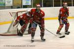 Photo hockey match Morzine-Avoriaz - Strasbourg  le 03/01/2009