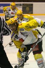 Photo hockey match Morzine-Avoriaz - Strasbourg  le 03/01/2009