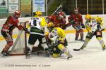 Photo hockey match Morzine-Avoriaz - Strasbourg  le 03/01/2009
