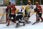 Photo hockey match Morzine-Avoriaz - Strasbourg  le 03/01/2009