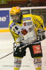 Photo hockey match Morzine-Avoriaz - Strasbourg  le 03/01/2009