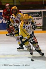 Photo hockey match Morzine-Avoriaz - Strasbourg  le 03/01/2009