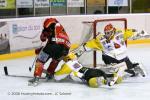 Photo hockey match Morzine-Avoriaz - Strasbourg  le 03/01/2009