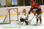 Photo hockey match Morzine-Avoriaz - Strasbourg  le 03/01/2009