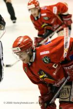 Photo hockey match Morzine-Avoriaz - Strasbourg  le 03/01/2009