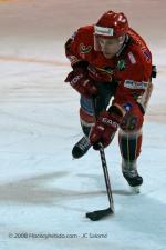 Photo hockey match Morzine-Avoriaz - Strasbourg  le 03/01/2009