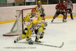Photo hockey match Morzine-Avoriaz - Strasbourg  le 03/01/2009
