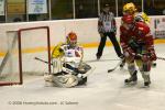 Photo hockey match Morzine-Avoriaz - Strasbourg  le 03/01/2009
