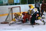 Photo hockey match Morzine-Avoriaz - Strasbourg  le 03/01/2009