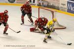 Photo hockey match Morzine-Avoriaz - Strasbourg  le 03/01/2009