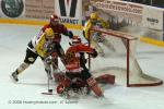 Photo hockey match Morzine-Avoriaz - Strasbourg  le 03/01/2009