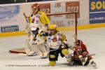 Photo hockey match Morzine-Avoriaz - Strasbourg  le 03/01/2009