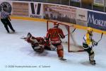 Photo hockey match Morzine-Avoriaz - Strasbourg  le 03/01/2009