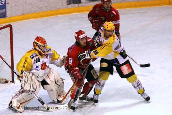 Photo hockey match Morzine-Avoriaz - Strasbourg 
