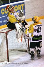 Photo hockey match Morzine-Avoriaz - Strasbourg  le 03/01/2009