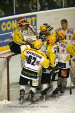 Photo hockey match Morzine-Avoriaz - Strasbourg  le 03/01/2009