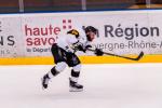 Photo hockey match Morzine-Avoriaz - Strasbourg  le 20/01/2024