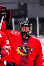 Photo hockey match Morzine-Avoriaz - Strasbourg  le 20/01/2024