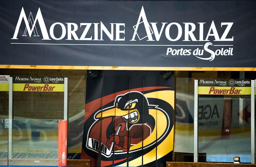 Photo hockey match Morzine-Avoriaz - Toulon