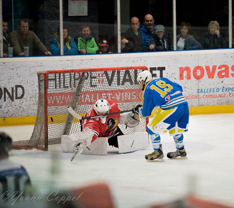 Photo hockey match Morzine-Avoriaz - Toulon