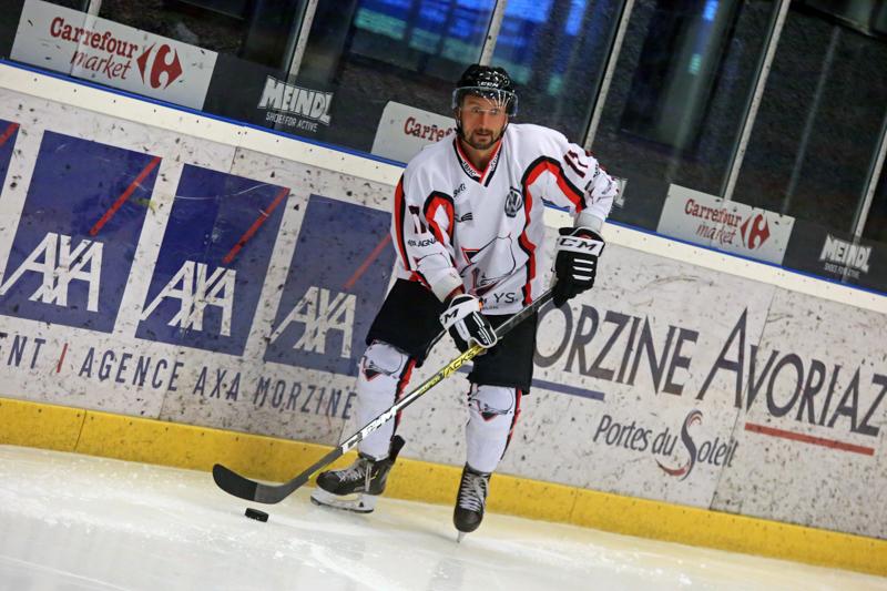 Photo hockey match Morzine-Avoriaz - Toulouse-Blagnac