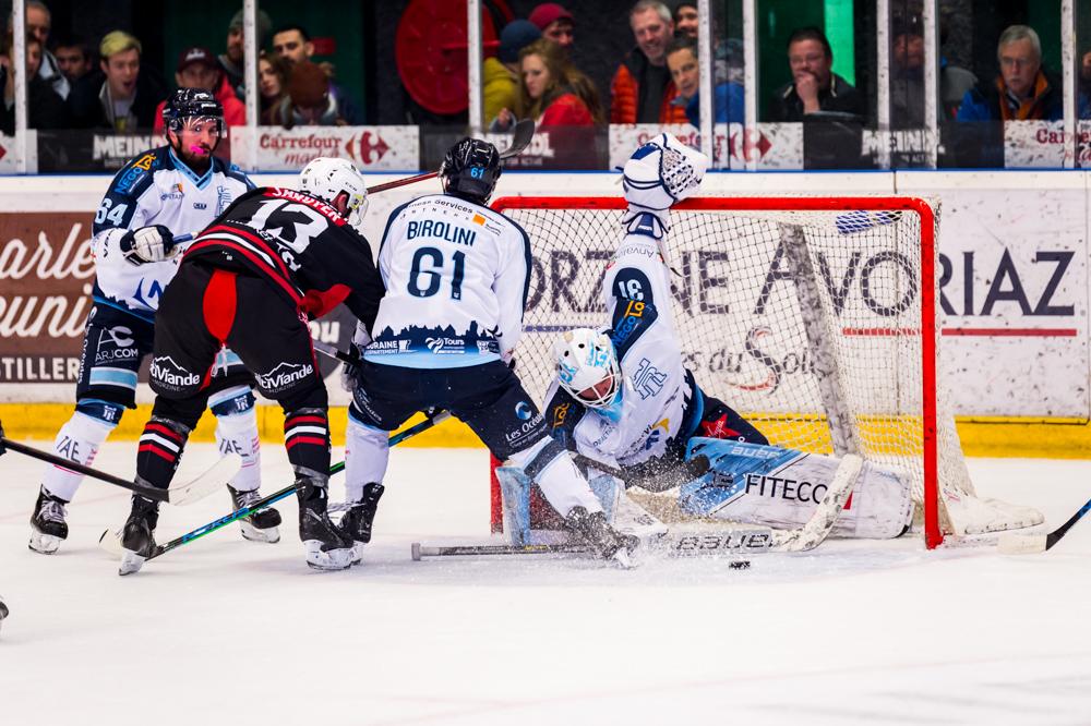 Photo hockey match Morzine-Avoriaz - Tours 