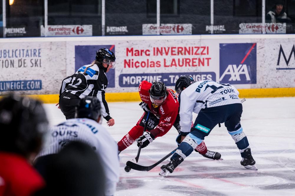 Photo hockey match Morzine-Avoriaz - Tours 