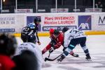 Photo hockey match Morzine-Avoriaz - Tours  le 02/12/2023