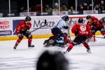 Photo hockey match Morzine-Avoriaz - Tours  le 02/12/2023